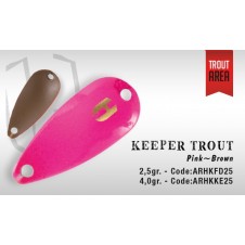 Keeper Trout 2,5g Pink Brown