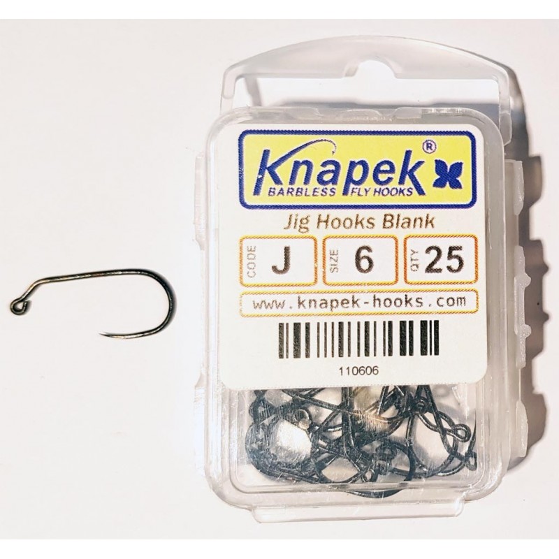 Jig Hooks Blank Gr. 6