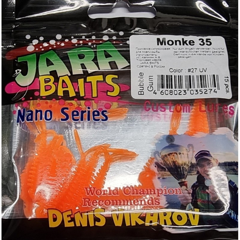 Trout Baits Jara - Monke 35 - 027 Bubblegum