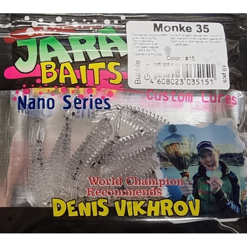 Trout Baits Jara - Monke 35 - 015 Bubblegum