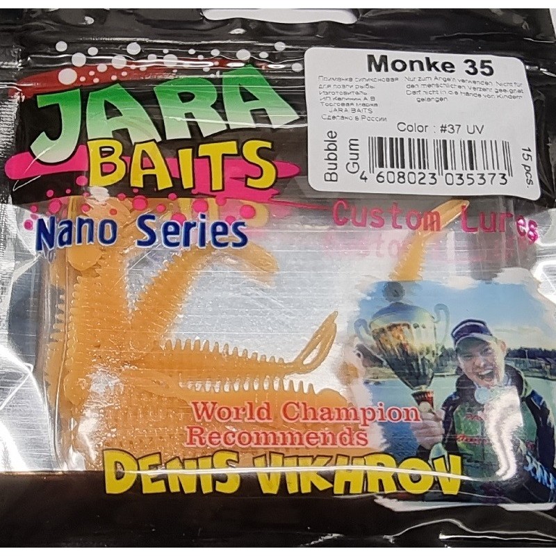 Trout Baits Jara - Monke 35 - 037 Bubblegum