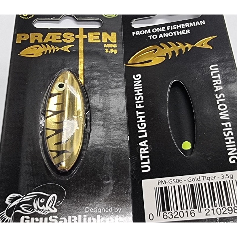 Praesten - Mini - Custom - 3,5g - Gold Tiger