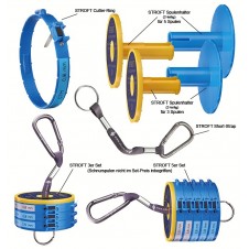 Stroft Vorfachspulensystem 3er Set