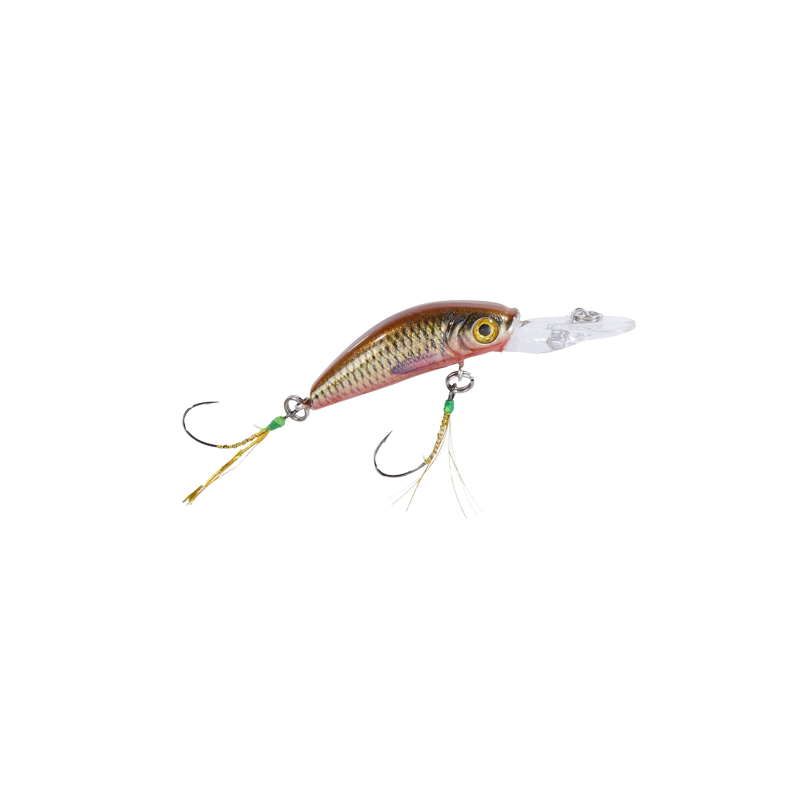 Balzer - UV Confidential Samba Minnow 34mm - "Rotfeder"