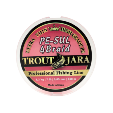 Trout Jara PE-SUL 4 Braid 0,05mm