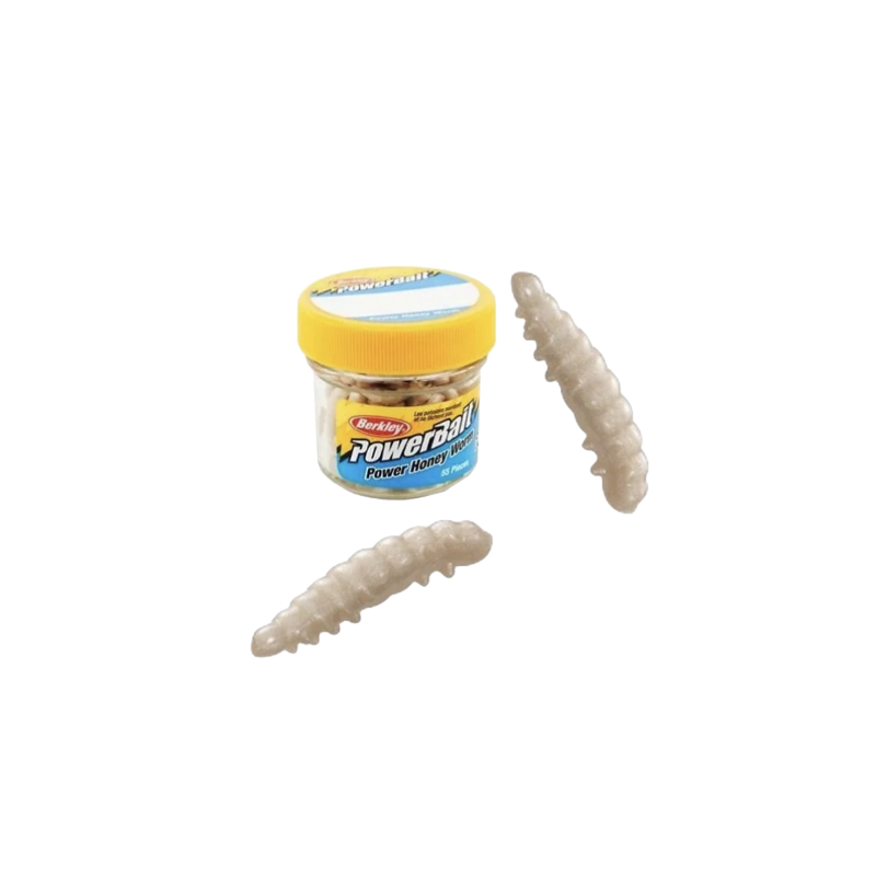 Berkley - Power Honey Worms - Natural