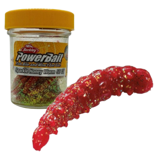 Sparkle Honey Worms Col.Red Scales