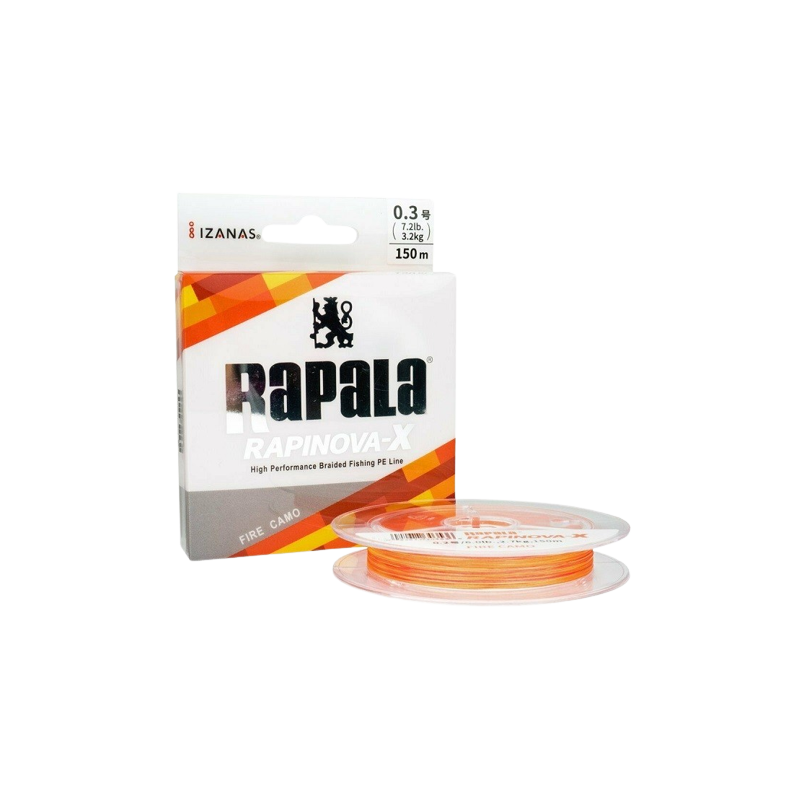 Rapala - Rapinova-X Fire Camo