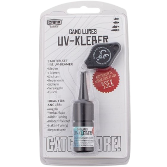 3 g UV Kleber + UV-Beamer mit Batterie
