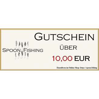10,00 EUR Gutschein
