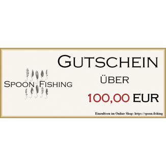100,00 EUR Gutschein