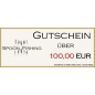 100,00 EUR Gutschein