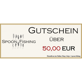 50,00 EUR Gutschein