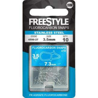 Spro - Freestyle Stainless Steel Snaps