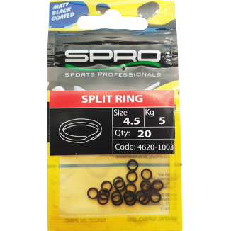 Spro - Split Ring - Size 4,5