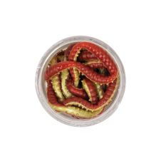 Berkley - Power Honey Worms - Red Yellow