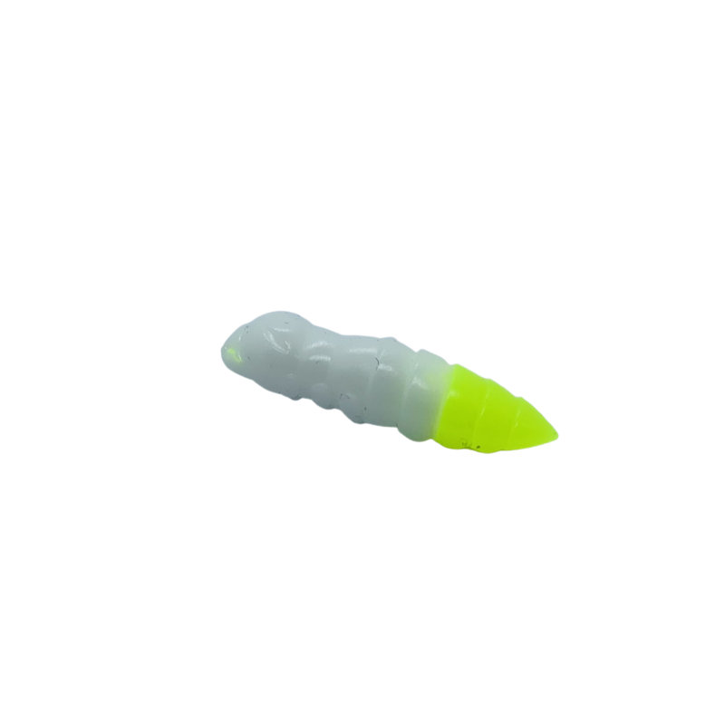 Fishup - Pupa - 131 - White/Hot Chartreuse