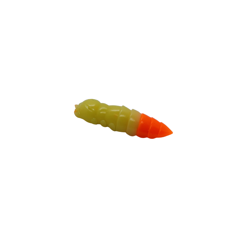 Fishup - Pupa - 135 - Cheese/Hot Orange