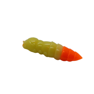 Fishup - Pupa - 135 - Cheese/Hot Orange