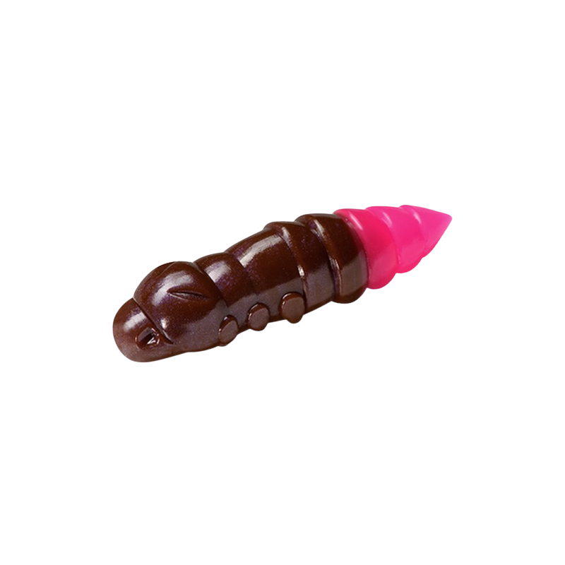 Fishup - Pupa - 139 - Earthworm/Hot Pink