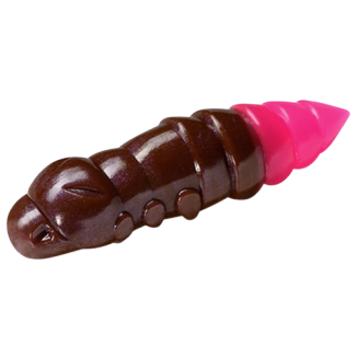 Fishup - Pupa - 139 - Earthworm/Hot Pink