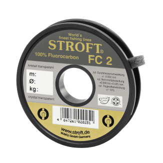 Stroft FC2 Fluorocarbon - 0,13mm 25m