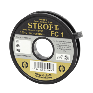 Stroft FC1 Fluorocarbon - 0,14mm 25m