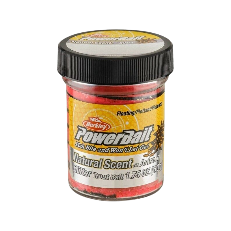 Berkley - Powerbait - Anised - Black / Fluo Red