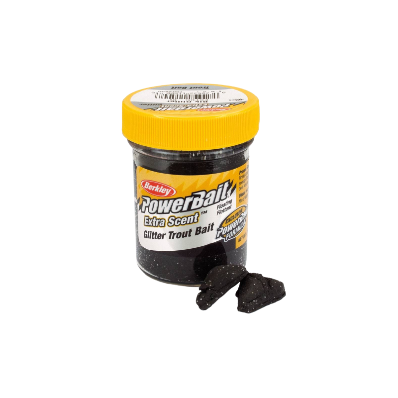 Berkley - Powerbait - Black Glitter