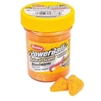 Powerbait Bloodworm Fluo Orange