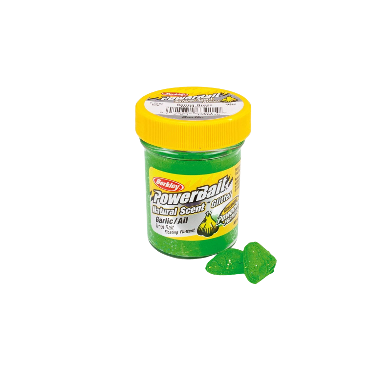 Berkley - Powerbait - Knoblauch - Spring Green