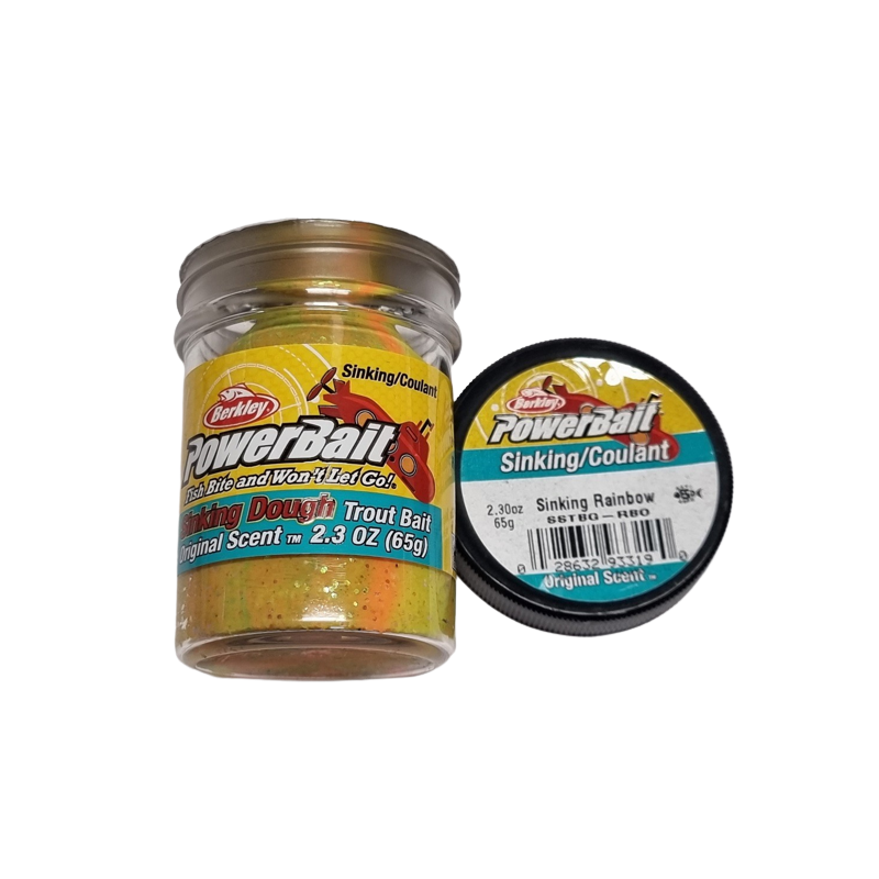 Berkley - Powerbait - sinkend - Rainbow