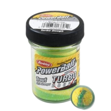 Powerbait Turbo Spring Green / Yellow