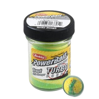 Powerbait Turbo Spring Green / Yellow