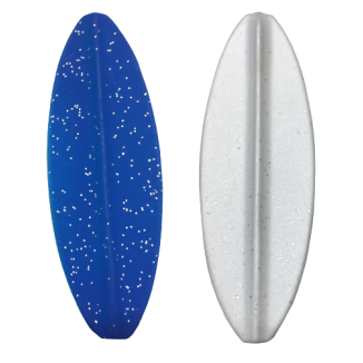 Paladin - Durchlaufblinker - Blau-Glitter/Weiß-Glitter
