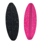 Paladin - Durchlaufblinker - Schwarz-Glitter/Pink-Glitter