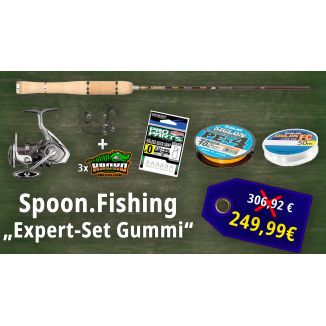 Spoon.Fishing Ultra-Light "Expert-Set Gummi"