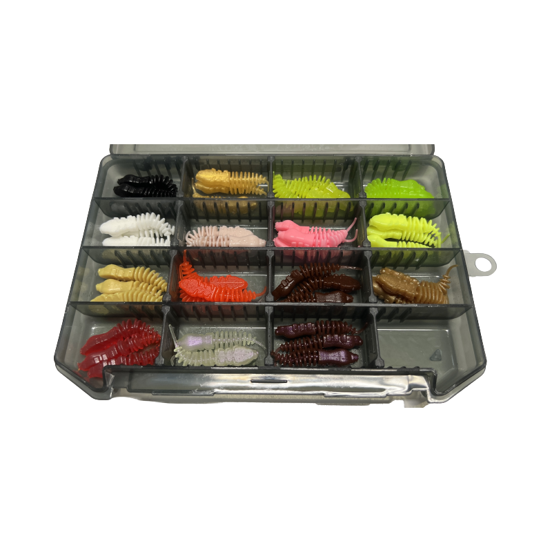 ASB Lures - Kroko Sortimentsbox Bubblegum