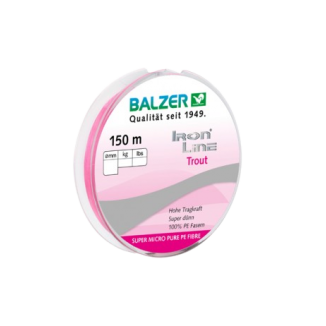 Balzer - Iron Line Micro Spin - rosa
