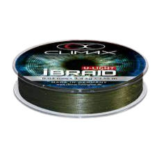 Climax - IBraid U-Light - moosgrün - 0,04 - 3,0kg - 135m