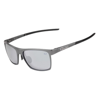 Gamakatsu - G-Glasses Alu Light Grey/White Mirror Polarized