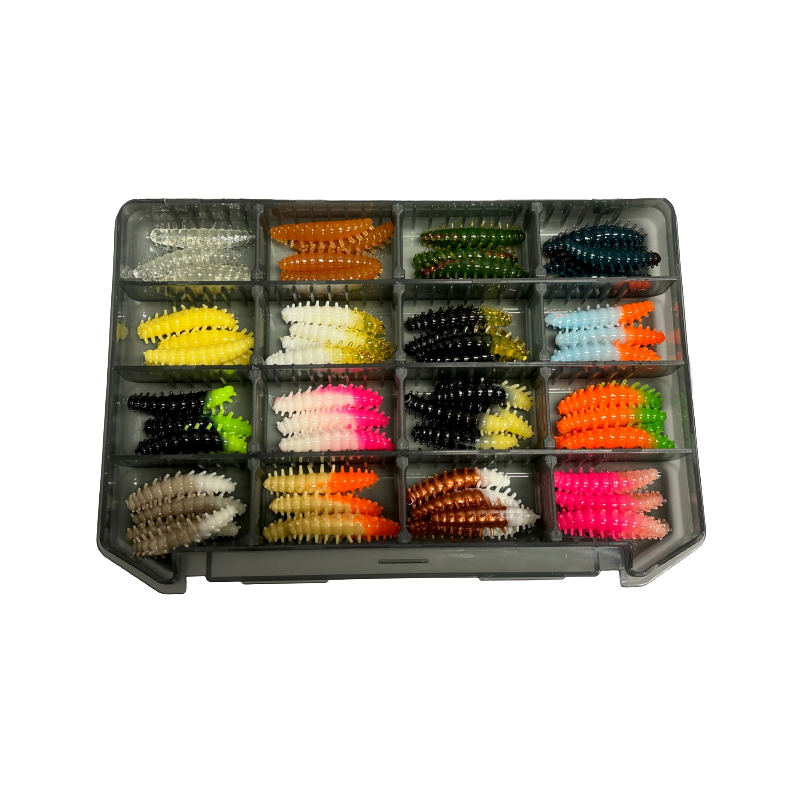 ASB Lures - Aci 35mm - Sortimentbox Bubblegum