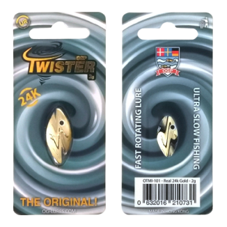 OGP Twister - Real 24k Gold