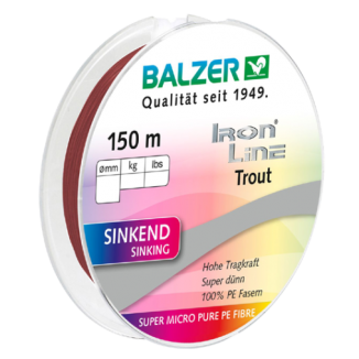 Balzer - Iron Line Sinkend 0,06mm