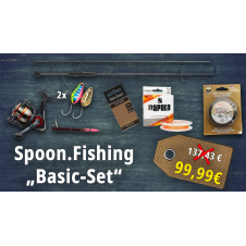 Spoon.Fishing Ultra-Light "Basic-Set"