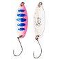 Paladin - Trout Spoon XI - 2,0g - blau-weiß-pink / weiß-glitter