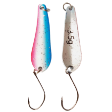 Paladin - Trout Spoon XII - 3,5g - pink-lila-glitter / silber