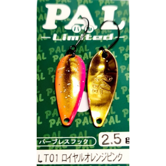Forest - Pal Limited - LT01 - Royal Orange / Pink