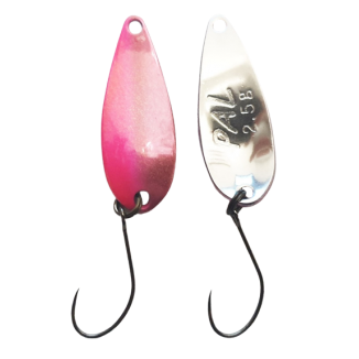 Forest - Pal Maziora - 004 - Coral Pink / Silver