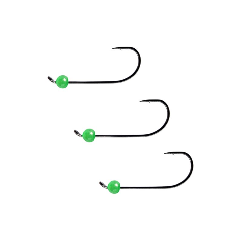 Trout Master - Tungsten Micro Jigs - Gr.4 - Grün